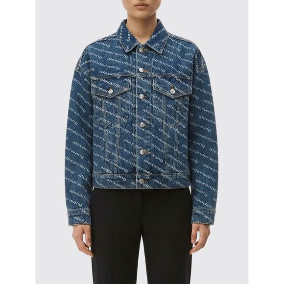 ALEXANDER WANG Jackets & Blazers - Alexander Wang Jacket Woman Blue